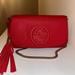Gucci Bags | Gucci Pebbled Calfskin Soho Crossbody | Color: Red | Size: 10.5x6x2