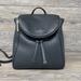 Kate Spade Bags | Kate Spade Medium Flap Backpack (Nwt) | Color: Black | Size: Os