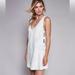 Free People Dresses | Free People Surfer Girl Mini Dress With Side Ties - 20% Off Bundles | Color: Blue/White | Size: S