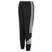 Adidas Bottoms | Adidas Boy's Core 3-Stripes Joggers | Color: Black/White | Size: Boys Large (14/16)