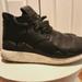 Adidas Shoes | Adidas Y-3 Desert Boost “Black Leather” Size 10,5 | Color: Black/White | Size: 10.5