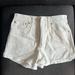 Madewell Shorts | Brand New White Madewell Jean Shorts Size 28 | Color: White | Size: 28