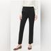 J. Crew Pants & Jumpsuits | J Crew Remi Pant In Bi-Stretch Cotton Black Size 8 Nwt | Color: Black | Size: 8