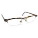 Kate Spade Accessories | Kate Spade Paley 0y16 Tortoise Oval Half Frame Eyeglasses Frames 46-18 130 Italy | Color: Brown | Size: Os