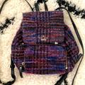 Kate Spade Bags | Kate Spade New York Jessa Tweed Backpack | Color: Purple | Size: Os