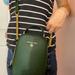 Michael Kors Bags | Michael Kors Dark Green Small Crossbody | Color: Gold/Green | Size: Os