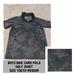 Nike Shirts & Tops | Boys Nike Camo And Polo Golf Shirt Size Youth Medium | Color: Black/Gray | Size: Mb