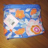 Kate Spade Bags | Blue Pop Floral Insulated Lunch Tote Lunch Box Bag Kate Spade | Color: Blue/Orange | Size: Os