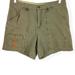 Columbia Shorts | Columbia Green Khaki Cargo Hiking Shorts Sz 10 | Color: Green | Size: 10