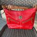 Dooney & Bourke Bags | Dooney & Bourke Red Pebbled Leather Shoulder Bag/Hobo Purse. 2 Zippered Pockets | Color: Red | Size: Os