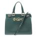 Gucci Bags | Gucci Zumi Green 2-Way Shoulder Bag Handbag | Color: Black/Brown | Size: Os