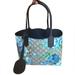 Gucci Bags | Gucci Gg Reversible Bloom Tote Bag Small | Color: Blue/Tan | Size: Os