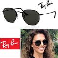 Ray-Ban Accessories | Free Shipping Rayban Hexagonal Rb3548n Black | Color: Black | Size: Os