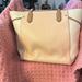 Kate Spade Bags | Kate Spade, Heavy, Pebbled, Pink, And Off-White Leather Kate Spade On Inside&Out | Color: Cream/Pink | Size: Os