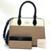 Kate Spade Bags | Kate Spade Madison Medium Satchel Crossbody Bag & Slim Bifold Wallet | Color: Tan/White | Size: Medium