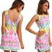 Lilly Pulitzer Dresses | Lilly Pulitzer Tulip Shift Dress, Size 2 | Color: Green/Pink | Size: Xs