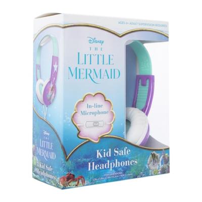 Disney Headphones | Disney The Little Mermaid Kid-Safe Headphones | Color: Purple/White | Size: Os