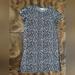 Michael Kors Dresses | Michael Kors. Leopard Print Dress, Gray Black And White Colors, Size (S) | Color: Black/White | Size: S