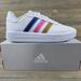 Adidas Shoes | Adidas Court Women's Platform Shoes Sneakers Skater Style Casual Trendy | Color: White | Size: Various