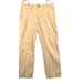 American Eagle Outfitters Pants | American Eagle Outfitters Relaxed Straight Men's Pants Tan 34x32 Flat Front | Color: Brown | Size: 34