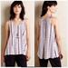 Anthropologie Tops | Anthropologie Puella Flowy Swing Tank | Color: Blue/Red | Size: M