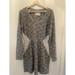 Anthropologie Dresses | Anthropologie Saturday Sunday Sweater Dress Gray Size Medium | Color: Gray | Size: M