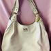 Coach Bags | Coach Leather Hobo Bag Madison Mia -White | Color: Cream | Size: Os