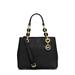 Michael Kors Bags | Authentic Small Cynthia Michael Kors Bag | Color: Black/Gold | Size: Os