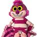 Disney Toys | Disney Parks Exclusive 12" Plush Disney Cheshire Cat Retired Alice Wonderland | Color: Pink | Size: Osg