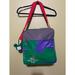 Disney Accessories | Disney Magic Years Club Vintage 90s Tote Bag Euc Green Blue Gray | Color: Blue/Green | Size: Osbb