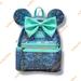 Disney Bags | Disney Parks Loungefly Teal Purple Sequined Backack | Color: Green/Purple | Size: Os