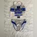 Disney Swim | Disney Store Girls R2d2 Two-Piece Swimsuit Size 9/10 | Color: Blue/White | Size: 10g