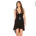 Free People Dresses | Free People Lovers Cove Mini Boho Embroidered Dress Size S | Color: Black/Blue | Size: S