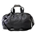 Gucci Bags | Gucci Black Nylon And Patent Leather Large Duffle Bag Vintage | Color: Black | Size: 20 X 11 X 10 Inches