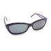 Kate Spade New York Accessories | Kate Spade Ginnie/P/S X31p Vw Black Purple Rectangle Sunglasses Frames 56-16 135 | Color: Black/Purple | Size: Os