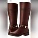 Ralph Lauren Shoes | Flexi Leather Tall Riding Boots | Color: Brown/Tan | Size: 7