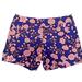 J. Crew Shorts | J.Crew Pink And Blue Floral Shorts - Size 6 | Color: Blue/Pink | Size: 6