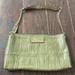 Kate Spade Bags | Kate Spade Embossed Leather Shoulder Bag | Color: Green | Size: Os