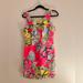 Lilly Pulitzer Dresses | Lilly Pulitzer Bright Pink Floral Dress Sz 6 | Color: Pink | Size: 6