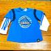 Adidas Shirts & Tops | 2/$155/$25 Adidas | “Quarterback In Training” L/S Top/Tee/T-Shirt | Color: Blue/White | Size: 9mb