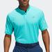 Adidas Shirts | Adidas Golf Shirt Primeblue Sport Polo Mint Green Short Sleeve Button Collar | Color: Green | Size: S