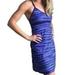 Athleta Swim | Athleta Shorebreak Slimming Racerback Swim Athletic Exercise Dress Size Small | Color: Blue | Size: S