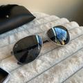 Ray-Ban Accessories | Bnib Rayban Rb3549 Blue/Silver Aviator Sunglasses | Color: Blue/Silver | Size: Os
