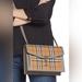 Burberry Bags | Burberry Macken Small Vintage Check Leather Crossbody Bag | Color: Gray/Tan | Size: Small