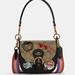 Coach Bags | Coach Kleo Shoulder Bag 17 In Colorblock Signature Canvas With Disco Patches | Color: Brown/Pink | Size: Os
