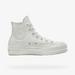 Converse Shoes | Custom Chuck Taylor All Star Lift Platform Leather Converse (White) | Color: White | Size: Women’s 10- Men’s 8