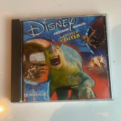 Disney Media | Disney’s Dinosaur Activity Center Pc Cd Rom | Color: Blue/Green | Size: Os