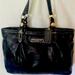 Coach Bags | Coach Gallery Leather Shoulder Bag | Color: Black | Size: Os