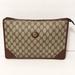 Gucci Bags | Gucci Vintage Clutch Bag | Color: Brown/Tan | Size: L 12 1/4” H 8”