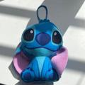 Disney Other | Cute Stitch Keychain, Fidget Spinner And Stickers | Color: Blue | Size: Os